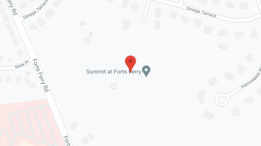 Pinnacle Living at Forts Ferry in google map