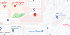 The Oaks at Lakewood in google map