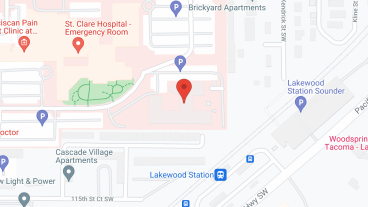 The Oaks at Lakewood in google map
