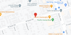 Sunny Place of Stockton in google map