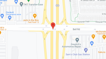 Fellowship Square Surprise in google map