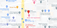 Metro 1827 in google map