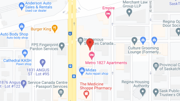 Metro 1827 in google map