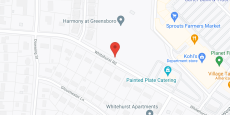 Harmony at Greensboro in google map
