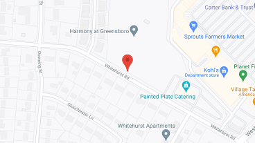Harmony at Greensboro in google map