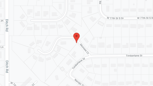 Map of the neighborhood around The Residences at Kraft Commons