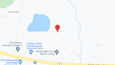 Cambridge Corry Retirement Community in google map