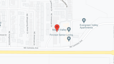 McMinnville Senior Living Apartments in google map