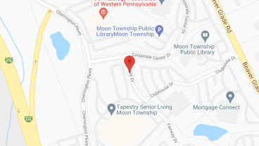 Tapestry Senior Living Moon Township in google map