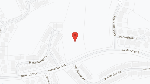 Map of the neighborhood around Forest Oaks Villas