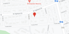 Phoebe Allentown in google map
