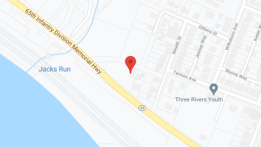 Shady Rest of Pittsburgh in google map