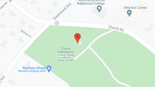 Map of the neighborhood around Phoebe Wyncote