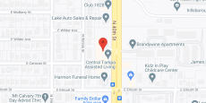Best Care Senior Living at Central Tampa in google map