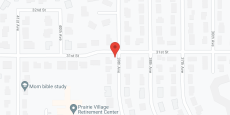 Prairie Village Retirement Center in google map