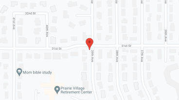 Prairie Village Retirement Center in google map