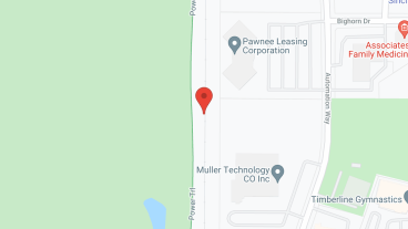 Oakridge Crossing in google map