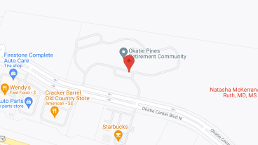 Okatie Pines Retirement Community in google map