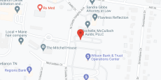 The Pavilion Senior Living at Lebanon in google map