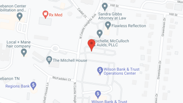 The Pavilion Senior Living at Lebanon in google map