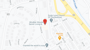 Windber Woods Senior Living & Rehabilitation Center in google map