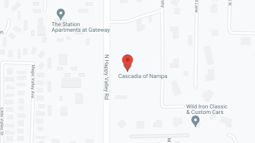 Cascadia of Nampa in google map