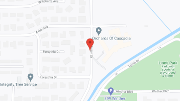 The Orchards of Cascadia in google map