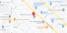 Caldwell Care of Cascadia in google map