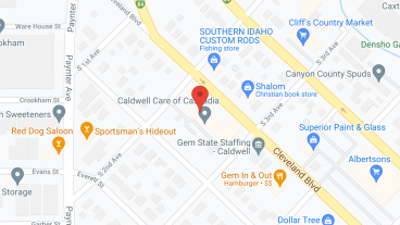 Caldwell Care of Cascadia in google map