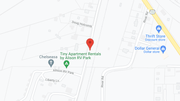Whispering Pines of Picayune in google map