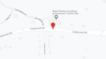 Oaks at Acworth in google map