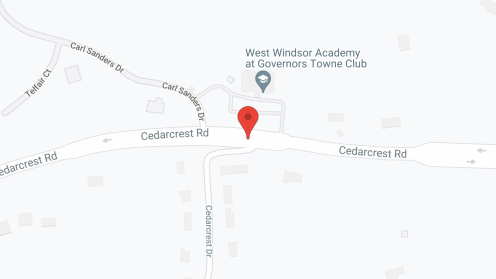 Map of the neighborhood around Oaks at Acworth