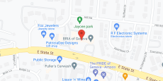 BRIA Health Services of Geneva in google map