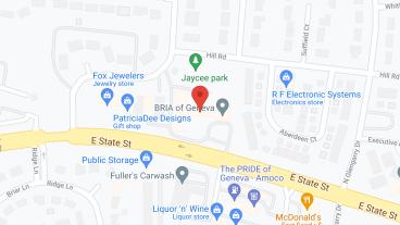 BRIA Health Services of Geneva in google map