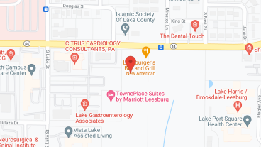 Vista Lake in google map