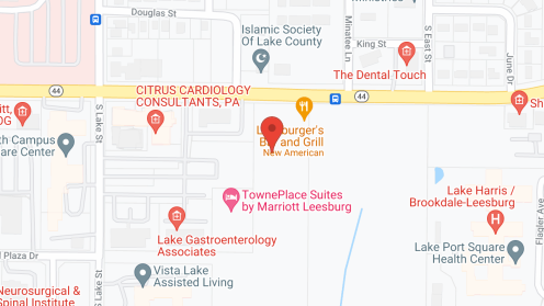 Map of the neighborhood around Vista Lake