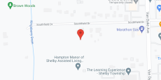 Shelby Comfort Care in google map
