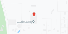Hudson Meadows Retirement Community in google map