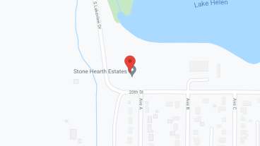 Stone Hearth Estates in google map