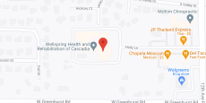 Wellspring of Cascadia in google map
