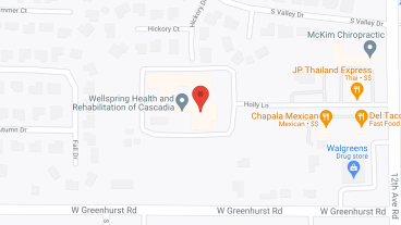 Wellspring of Cascadia in google map