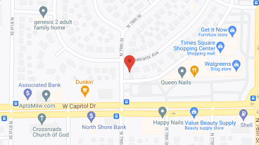 Living Well Residential Facility in google map