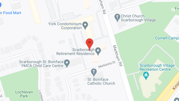 Scarborough Retirement Residence in google map