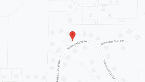 Map of the neighborhood around The Springhouse at Cartersville