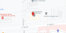 Heritage Woods of Noblesville in google map