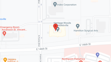 Heritage Woods of Noblesville in google map
