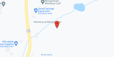 Harmony at Morgantown in google map