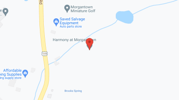 Harmony at Morgantown in google map