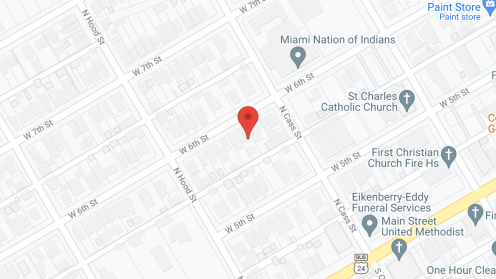 Map of the neighborhood around Aperion Estates Peru