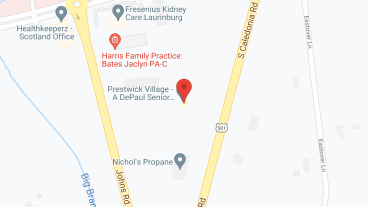 Prestwick Village Assisted Living in google map